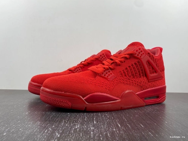 Kickmax AQ3559-600 Red Flyknit Jordan 4 Retro 0629